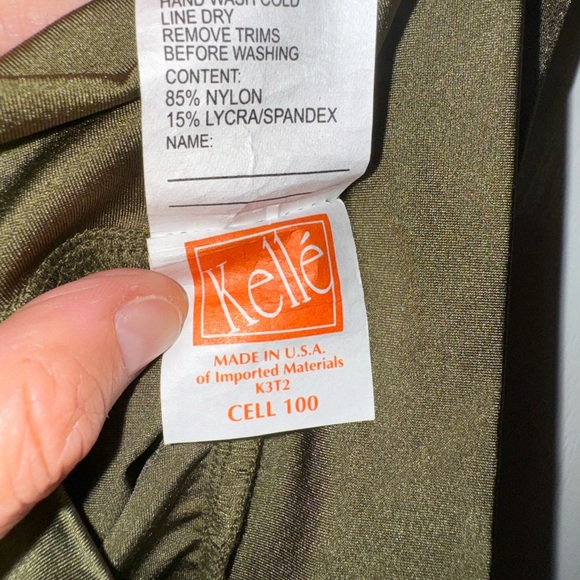 The Lineup Two Piece Dance Costume Teen Size 16 Velvet Crop Top and Pants - Picture 13 of 16